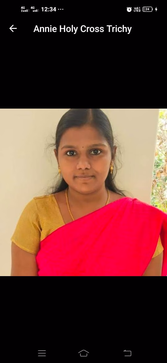 Annie Vimala D