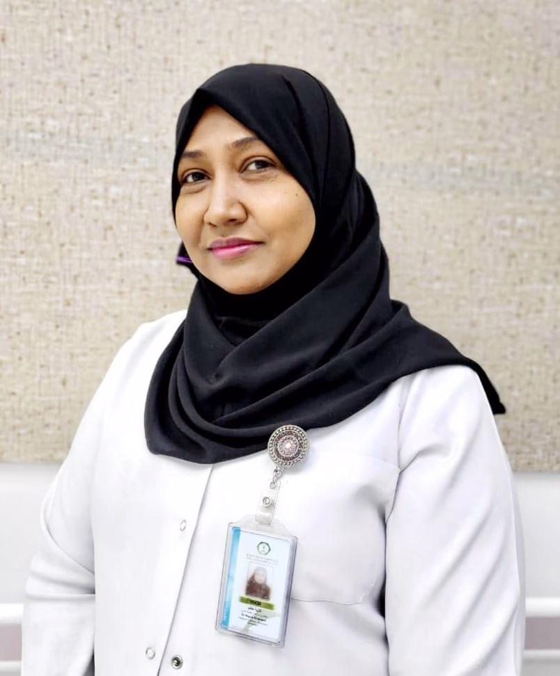 Dr Nazia Khanum