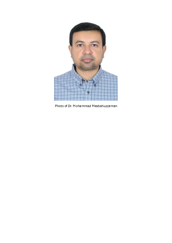 Mohammad Mesbahuzzaman